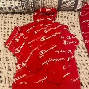 Boys Champion AOP set Size M